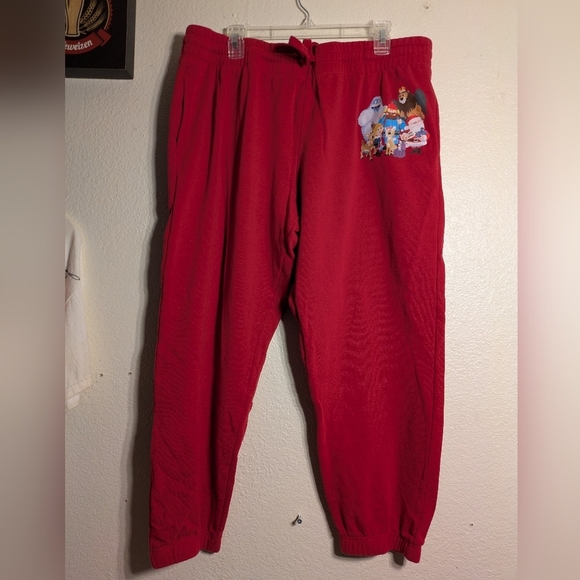 roudolph  Red Character Joggers Size Xx Pre-owned - Picture 1 of 6